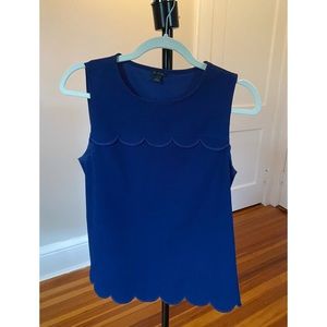 ANN TAYLOR peplum top